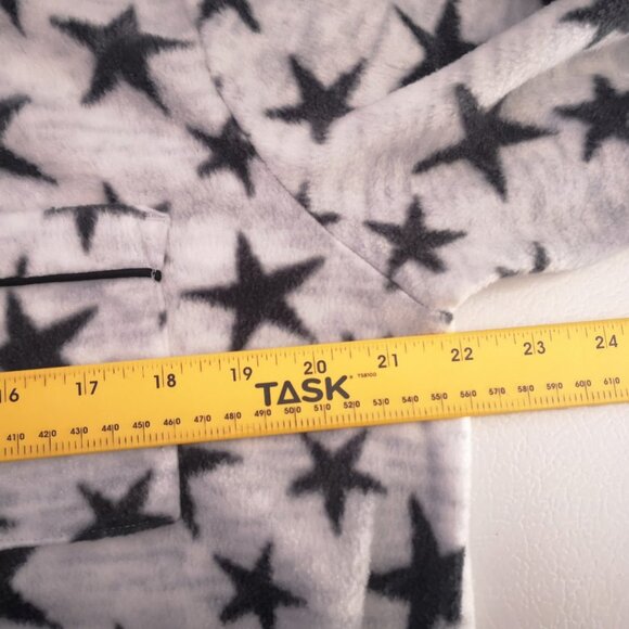 Charmour Ladies Size XL Light Grey with Dark Grey Stars 2 Piece PJ's - Picture 6 of 13